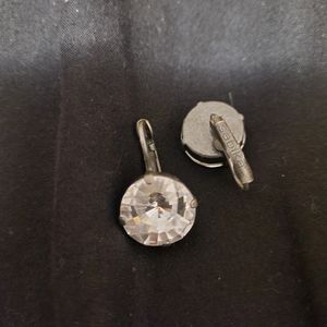 Clear stoned Sabika earrings